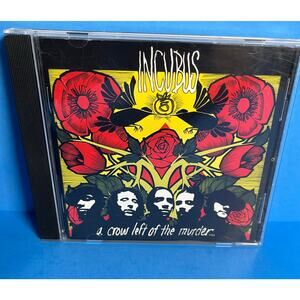 Incubus – A Crow Left of the Murder CD (2004, Epic/Immortal) Alt Rock Album